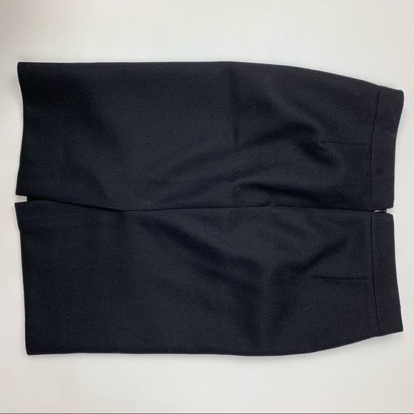 J. Crew Black Pencil ✏️ Skirt - Picture 4 of 6